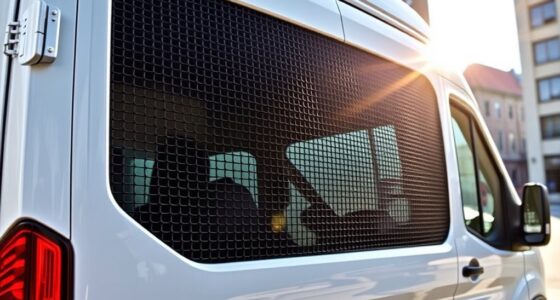 top ford transit security screens