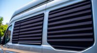 top ford transit shade options