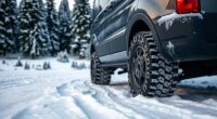 top ford transit snow chains