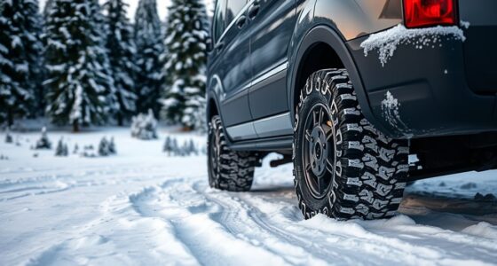 top ford transit snow chains