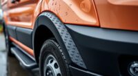 top ford transit splash guards