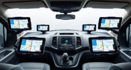 top ford transit tablet mounts