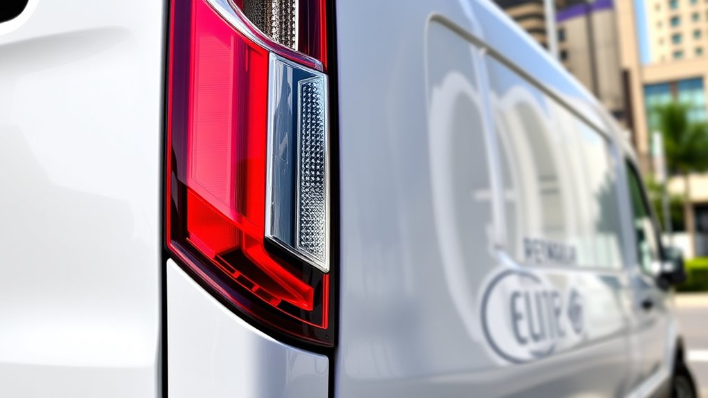 top ford transit taillight guards
