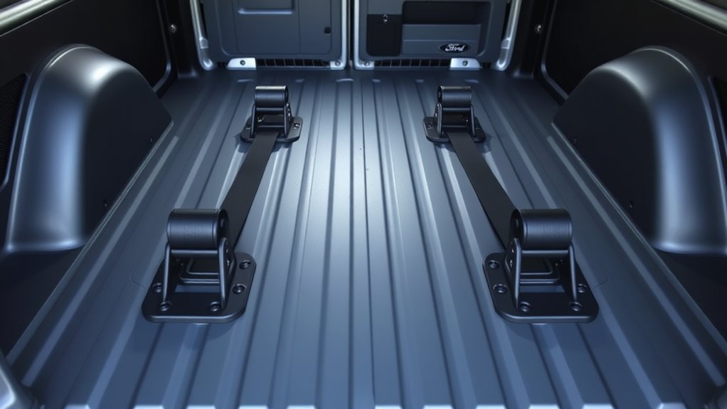 top ford transit tie downs