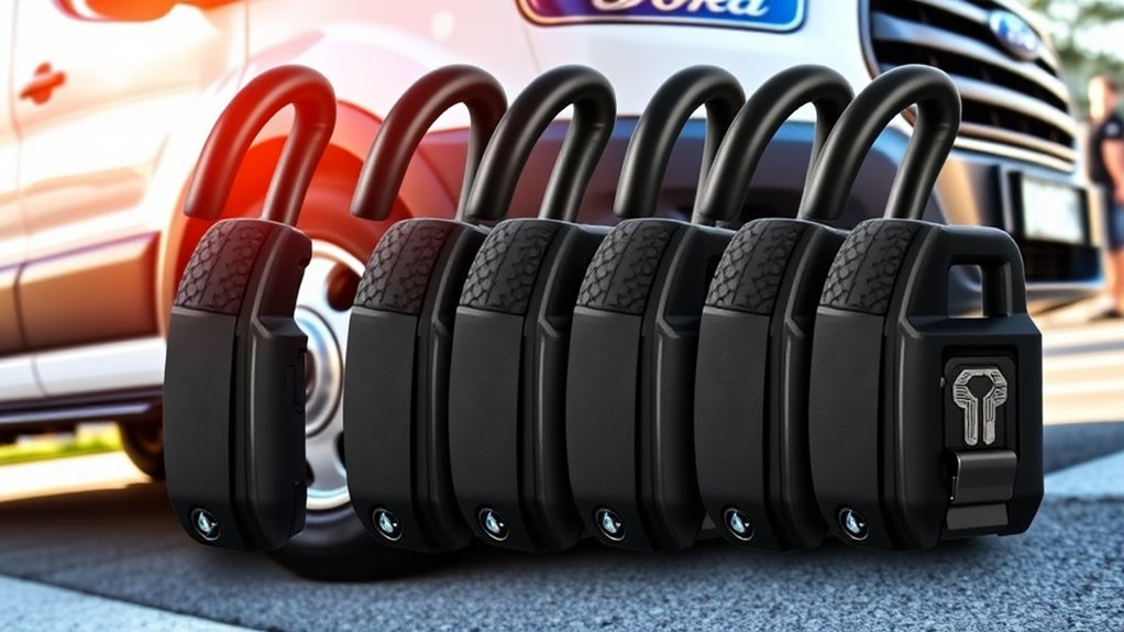 top ford transit wheel locks