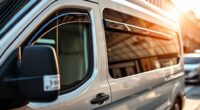 top ford transit window visors