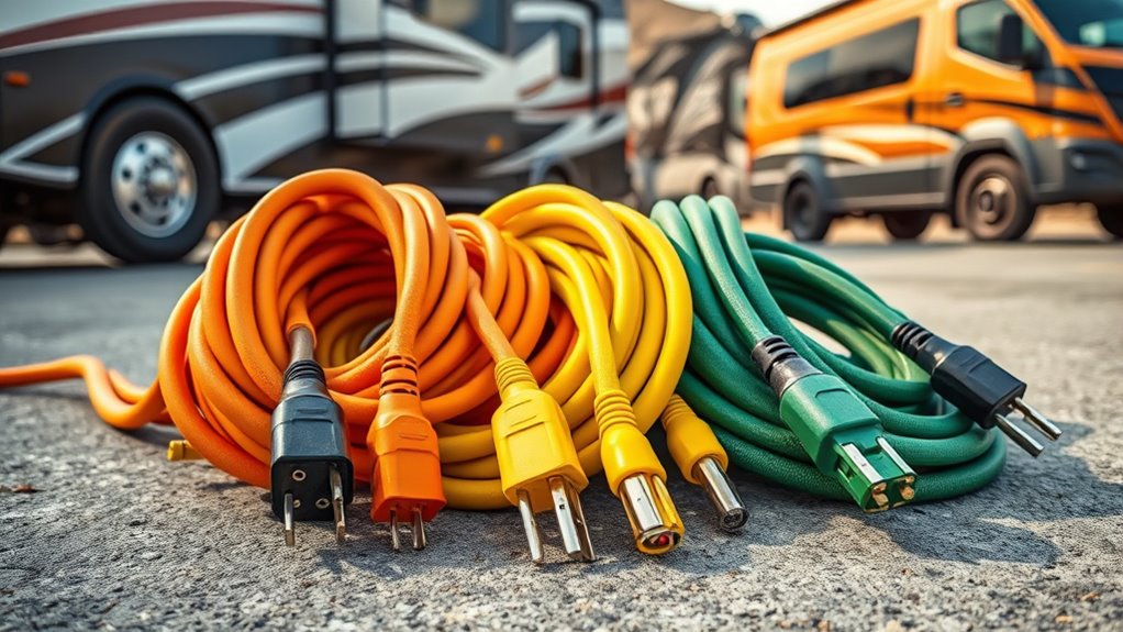 top heavy duty rv extension cords
