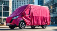top high roof van cover options