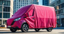 top high roof van cover options