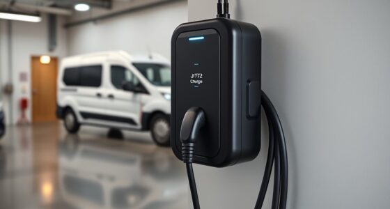 top j1772 chargers for e transit
