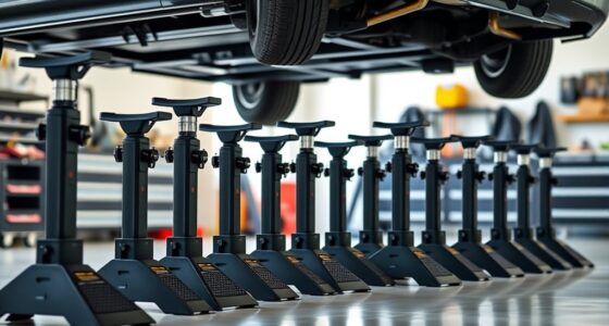 top jack stands for vans