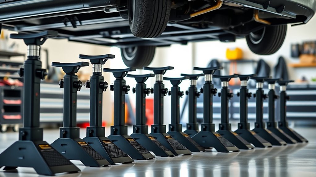 top jack stands for vans
