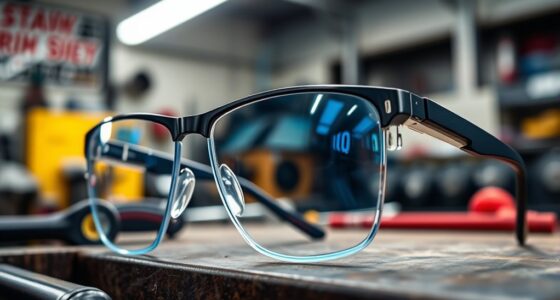 top mechanic safety eyewear