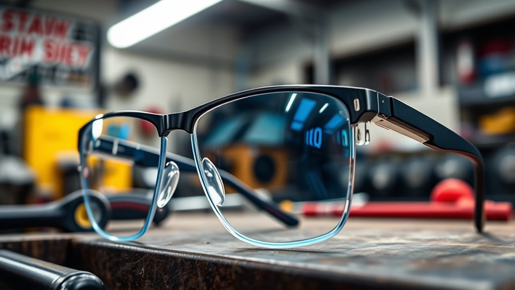 top mechanic safety eyewear