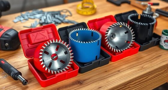 top metal hole saw kits