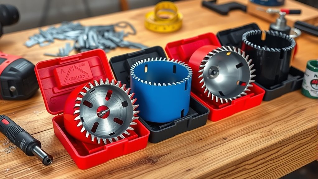 top metal hole saw kits