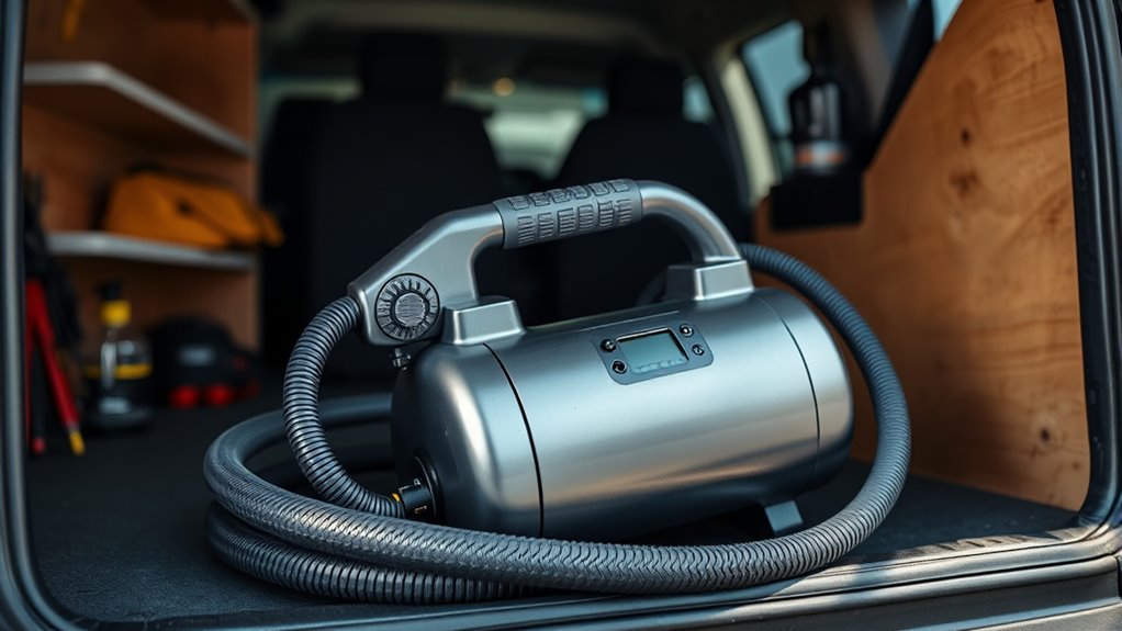 top portable van compressors