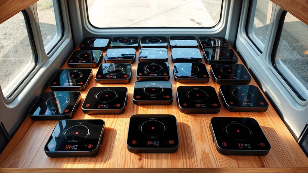 top portable van cookers