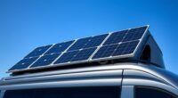 top portable van solar panels