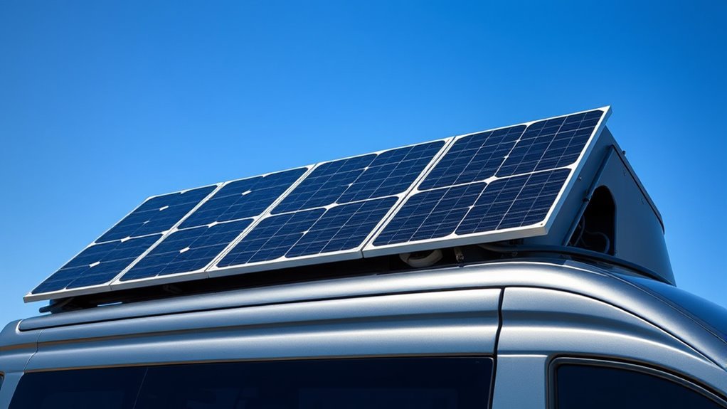 top portable van solar panels