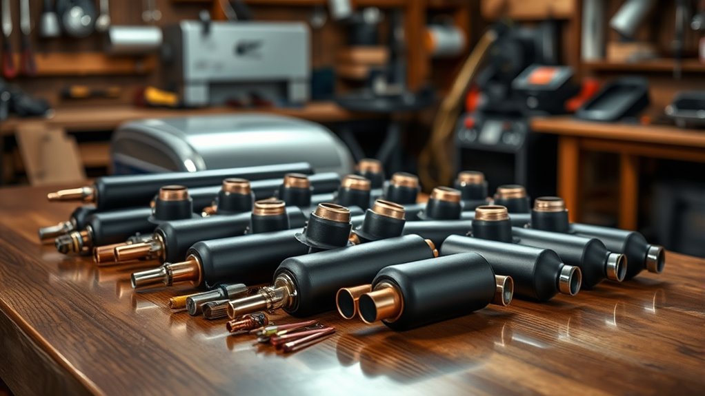 top quiet diesel heater mufflers