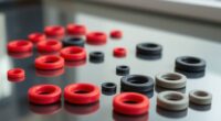 top rubber grommet selections