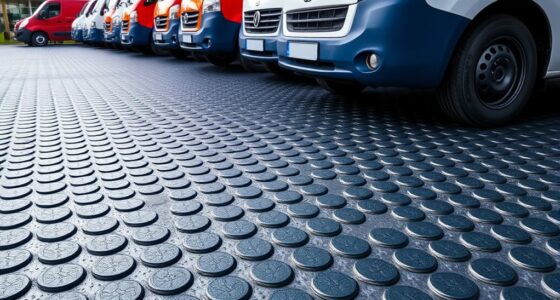 top rubber van floorings