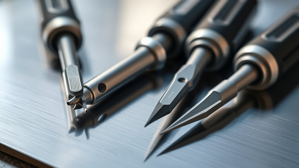 top sheet metal deburring tools
