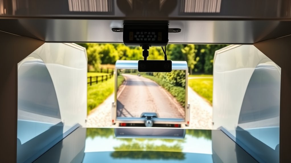 top trailer backup camera kits
