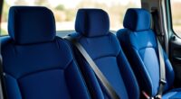 top transit seat belt cushions