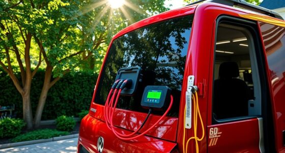 top van battery chargers