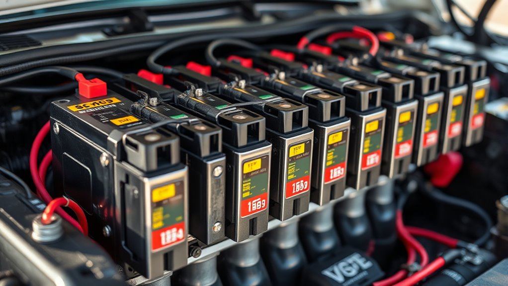 top van battery isolators
