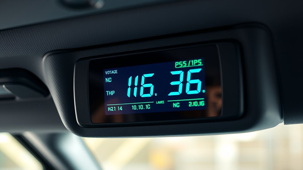 top van battery monitoring