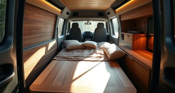 top van bed conversion kits