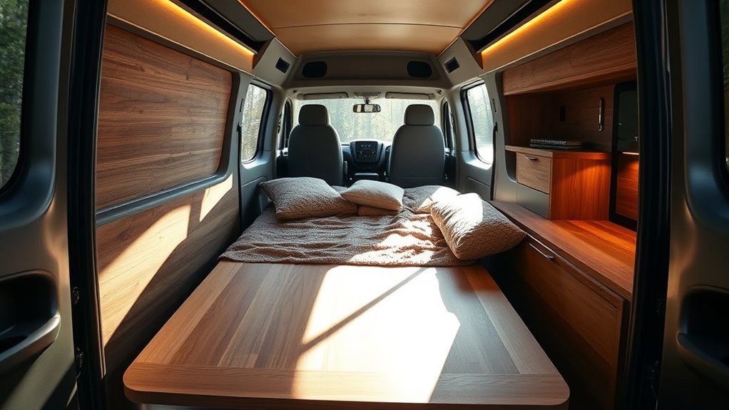 top van bed conversion kits