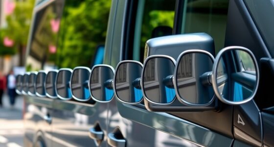 top van convex mirror options