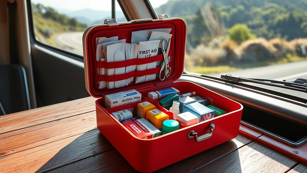top van first aid kits
