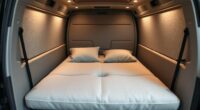 top van foldable bed options