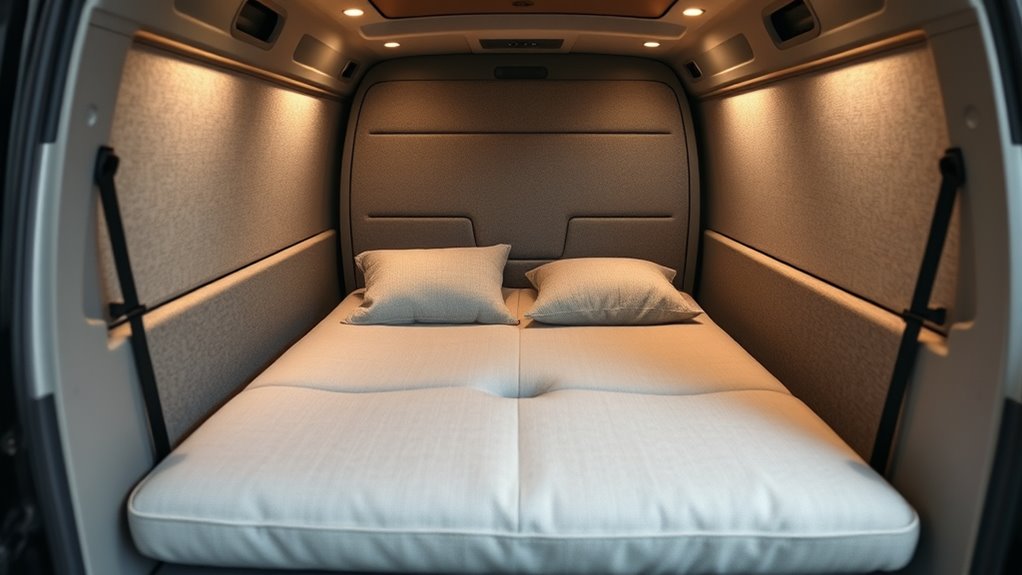top van foldable bed options