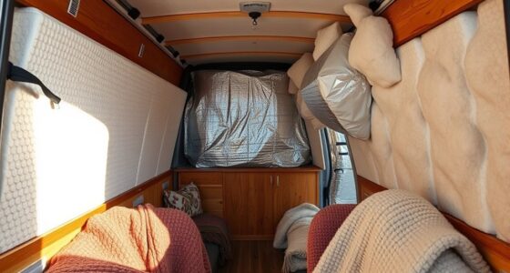 top van insulation choices