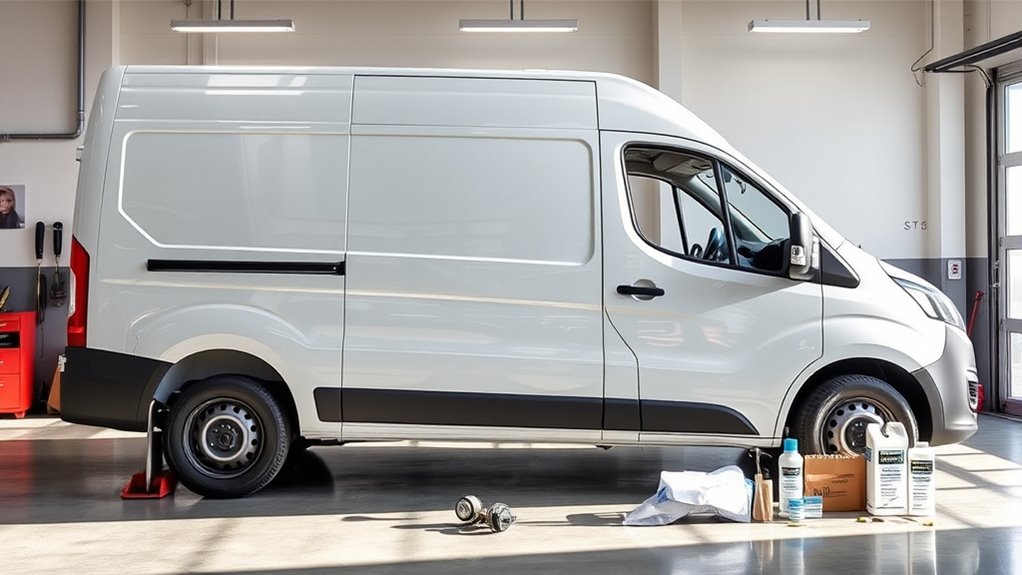 top van paint protection kits
