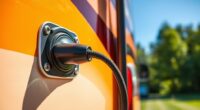 top van shore power inlets
