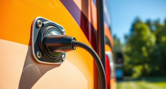 top van shore power inlets