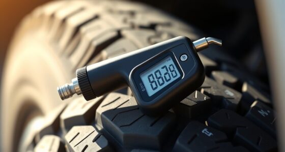 top van tire gauges