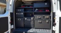 top van tool storage options