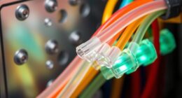 top van wiring heat shrinks