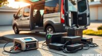 top vans battery chargers