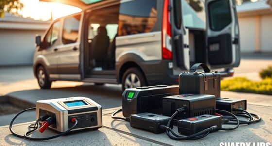 top vans battery chargers