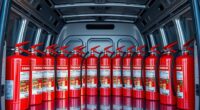 top vans fire extinguisher picks