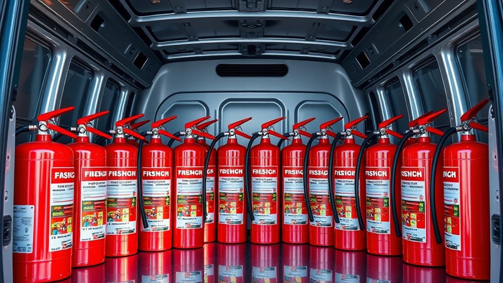 top vans fire extinguisher picks